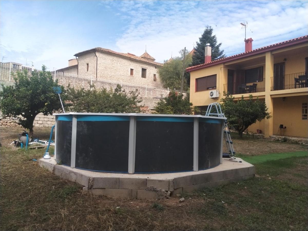 Ca L'Aiguadora Villa Sant Mateu Exterior photo